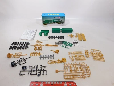 Kibri H0 1:87 10572 Kit de Montage Truck Brasserie Jamais-Assemblé: Man MB Top + - Photo 1/4