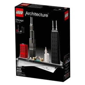 LEGO Architecture Chicago 21033 Skyline Building Blocks Set NEW RETAIL