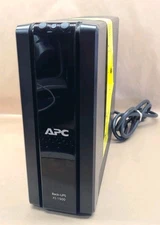 APC Back-UPS XS 1500 BX1500G 1500VA 856W 120V 10-Outlet LCD UPS NO BATTERIES