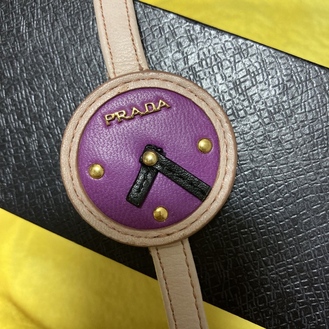Prada Women Rada Bracelet Bangle Watch Motif Vintage 864870695 thumbnail 2