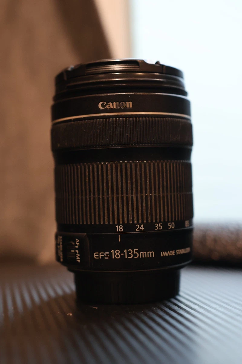 Canon EF-S 18-135mm Camera Lenses for sale | eBay