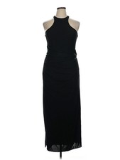 Halston Women Black Cocktail Dress 14
