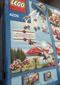 LEGO CITY: Fire Plane 4209
