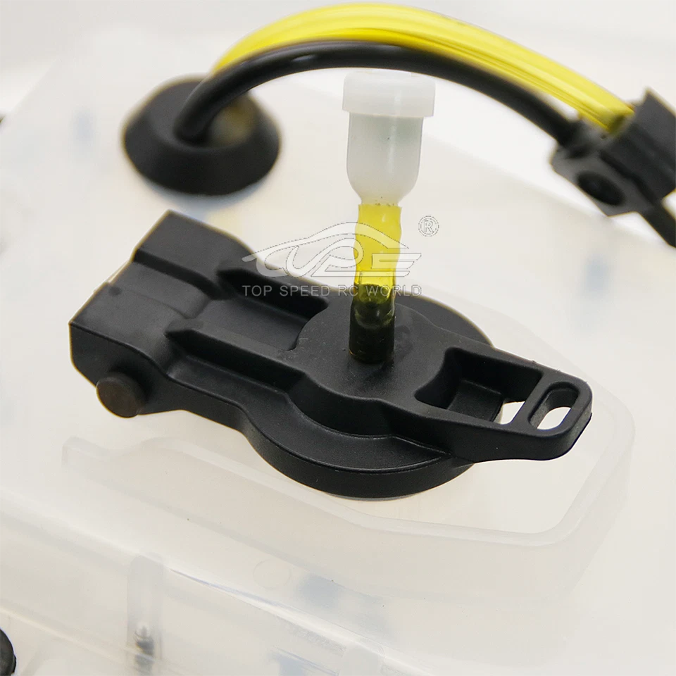 TSRC Spritzgegossener Kraftstofftank 700 Milliliter Für 1/5 D5 F5 RF5 T5 ROVAN - Bild 3 von 4