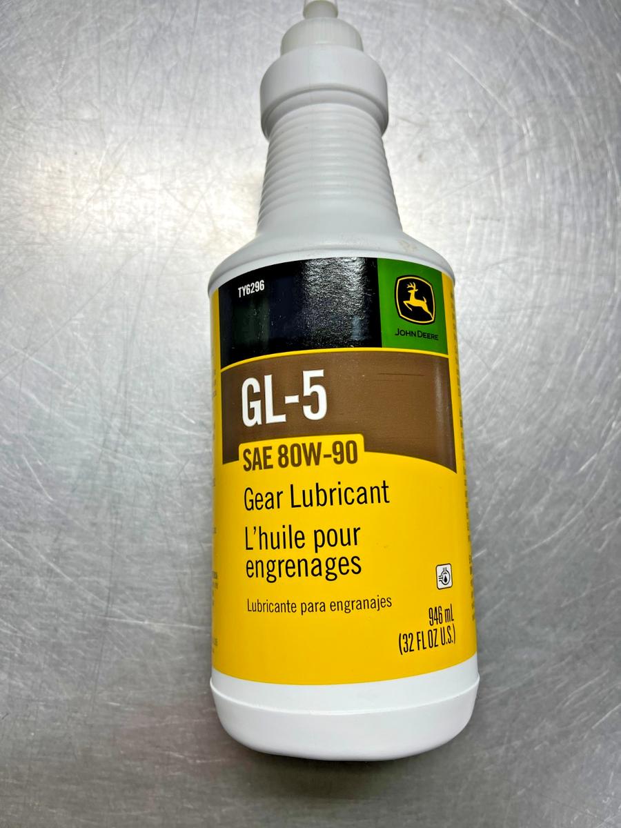 テラオ　96ML TY6296 OEM John Deere SAE 80W-90 GEAR LUBRICANT 32oz Quart | eBay