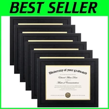 Display Diploma and Degree Certificates in 11x14 Frames, 6
