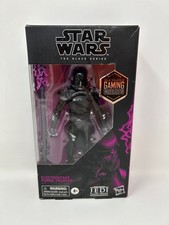 Hasbro - Figurine Star Wars Jedi Fallen Order - Electrostaff Purge Trooper Black