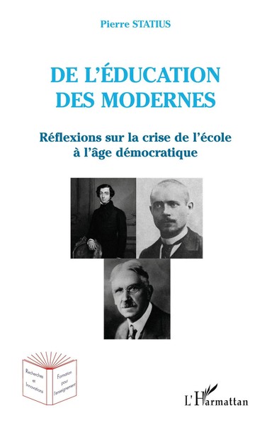 Pierre Statius | De L'éDucation Des Modernes | Taschenbuch | FranzöSisch (2020)-image