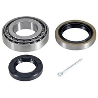 Radlagersatz Reibungslose Drehung Ø 80 Mm 20 Mm A.B.S. FüR U.A. Mitsubishi L200