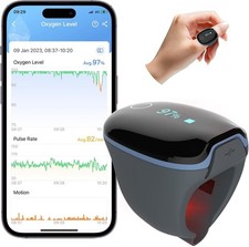 Performance O2 Wearable Sleep Monitor - Bluetooth Health Tracker With Free App