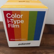 Polaroid - i-Type Color Film 40 Sheets Free Shipping