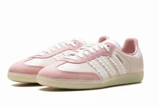 adidas Womens Samba Ruffle Stripes Pack - Wonder Mauve JR8830 Ship Now