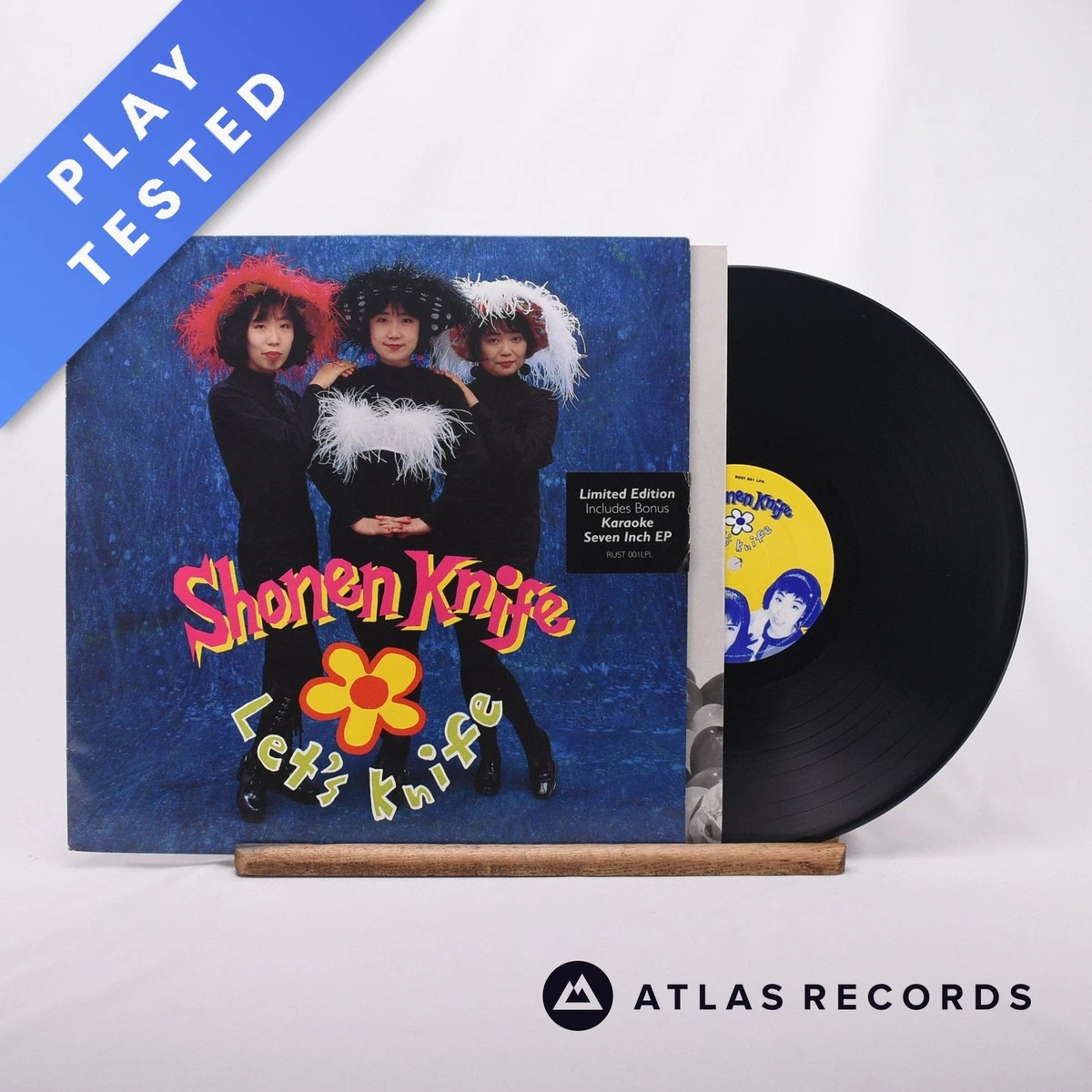 33 RPM Vinyl Records Shonen Knife for sale | eBay