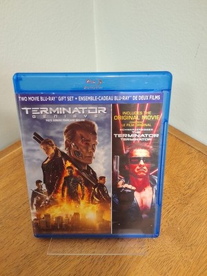 Terminator Genisys & The Terminator Two Movie Gift Set Blu-Ray (2015)