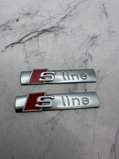 2008-2024 Audi S3 S4 S5 S6 S7 A3 A4 A5 A6 S Line Badge Emblem 8n0853601a 2008-2024 Audi S3 S4 S5 S6 S7 A3 A4 A5 A6 S Line Badge Emblem 8n0853601a