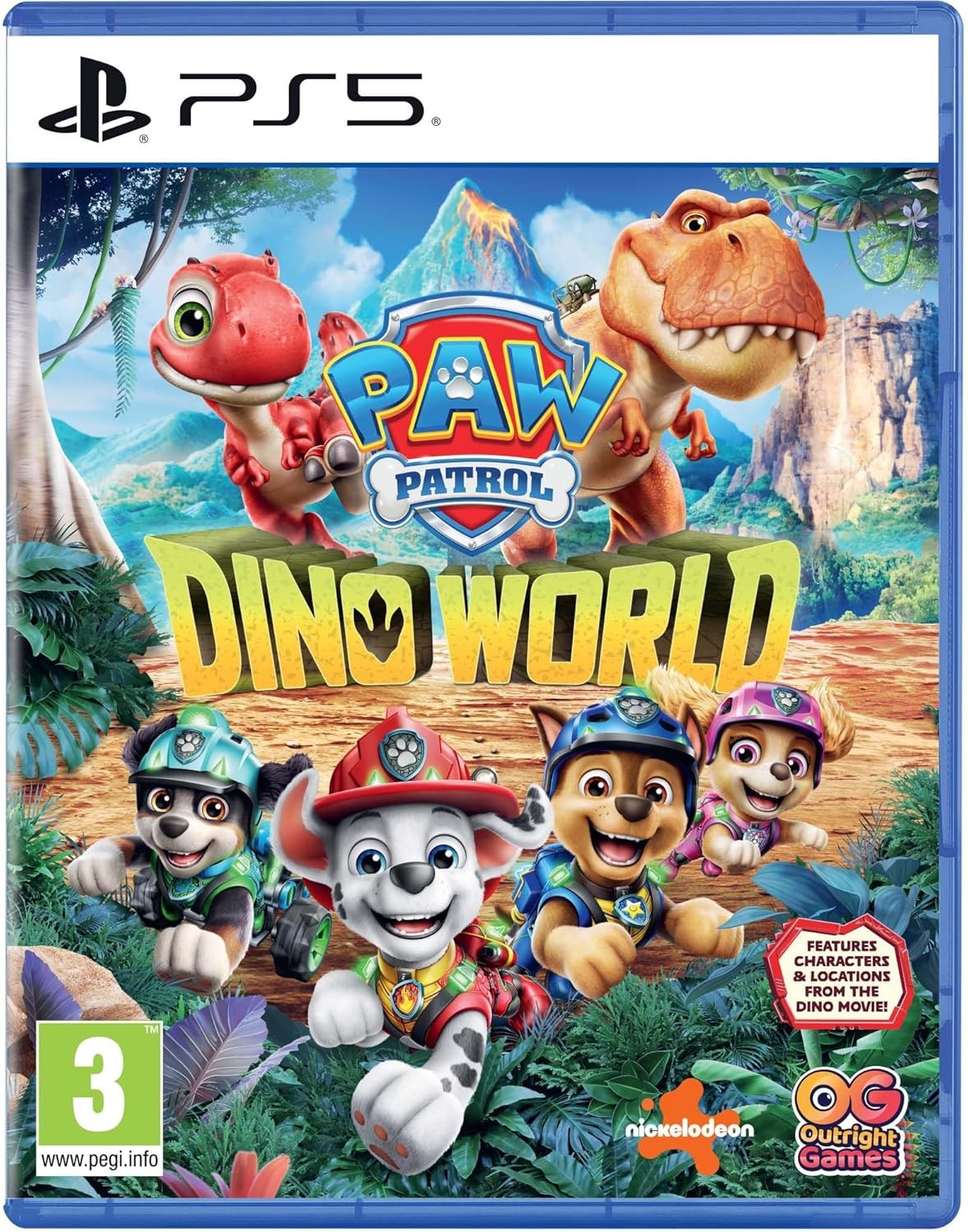 PAW Patrol™ Dino World (PS5) - Brand New and Sealed