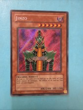 2003 Jinzo BPT-011 Holo 2003 Yu-Gi-Oh! From Collector's Tin GEM MINT