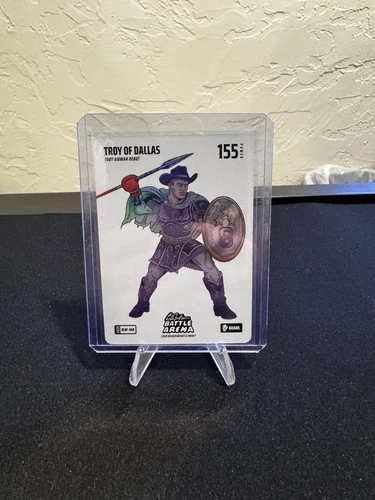 Troy of Dallas Troy Aikman 2026 Bo Jackson Battle Arena Brawl Blizzard BLBF- 666
