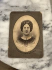 Civil War Gettysburg PA July 3-4 1863 Jennie Swade Memorial Photo Card