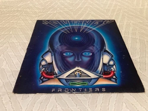 Journey Frontiers Vinyl LP (1983) First Pressing PLAY TESTED - SOUNDS GREAT!