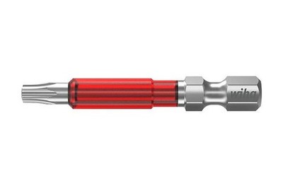Wiha 7045TY925 T25 Sechskant-Schraubendreher TY-Bit T25 x 49 mm, Torx 25, 5er Pack