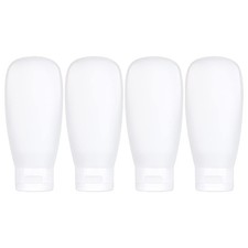 TSA Approved Travel Bottles Set for Toiletries Travel Size Containers Kit 4 P...