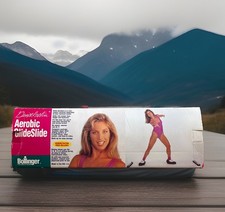 New! 80 s Aerobic Exercise 6ft Glideslide Mat...