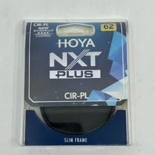 NWT HOYA 62mm NXT Plus Circular Polarizer Filter