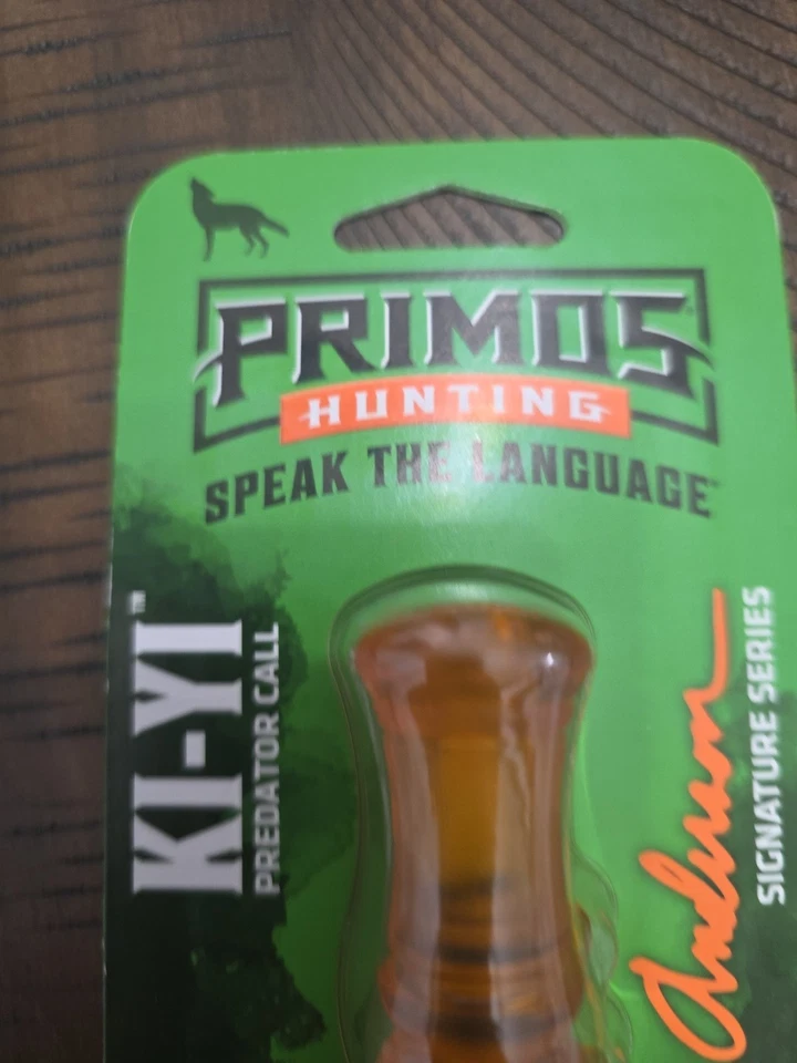 PRIMOS Huning Speak The Language - KI-YI Predator Call - Model# 315 Sig Series - Image 2 of 4