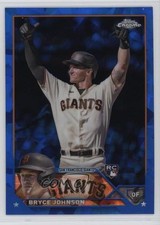 2023 Topps Chrome Sapphire Edition Bryce Johnson #571 13x1