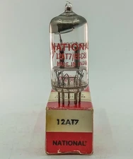 NOS BELL LABS "MULLARD" 12AT7/ECC81/MAXI TESTED