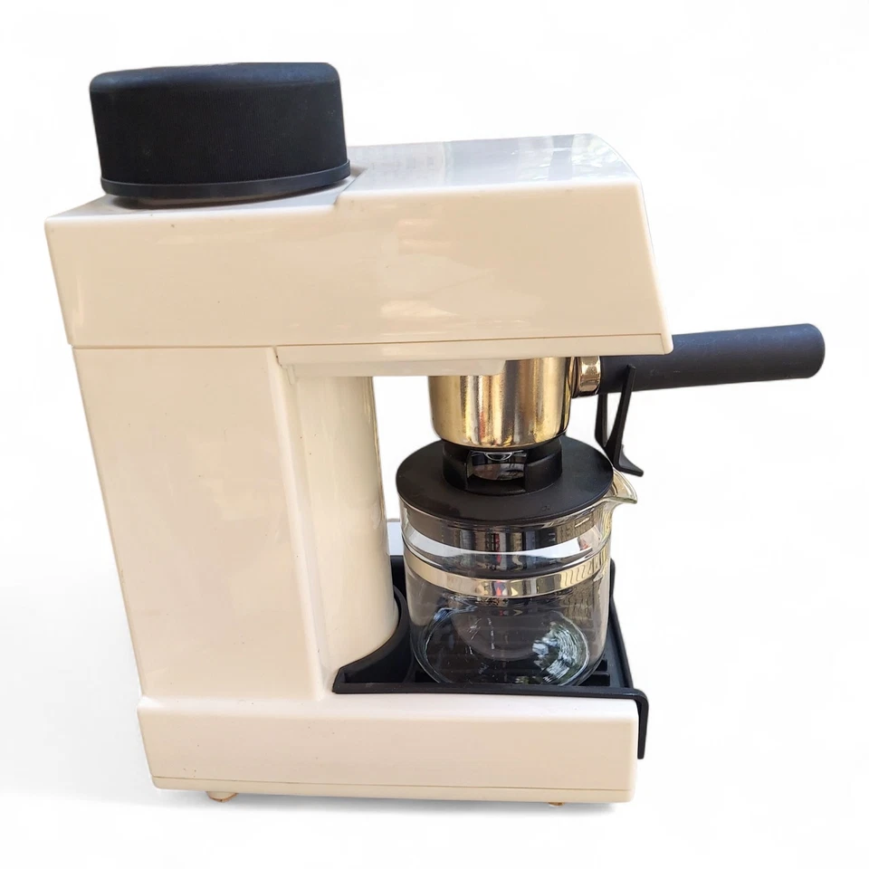 Máquina de café vintage Maxim Espresso Cappuccino probada retro Foto 2 de 4