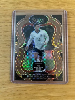 Panini Select Hobby Road to World Cup 2026 Jude Bellingham /130