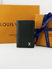 Louis Vuitton Organizzatore Tasca Taiga Pelle Nero M30283 | 100% Autentico