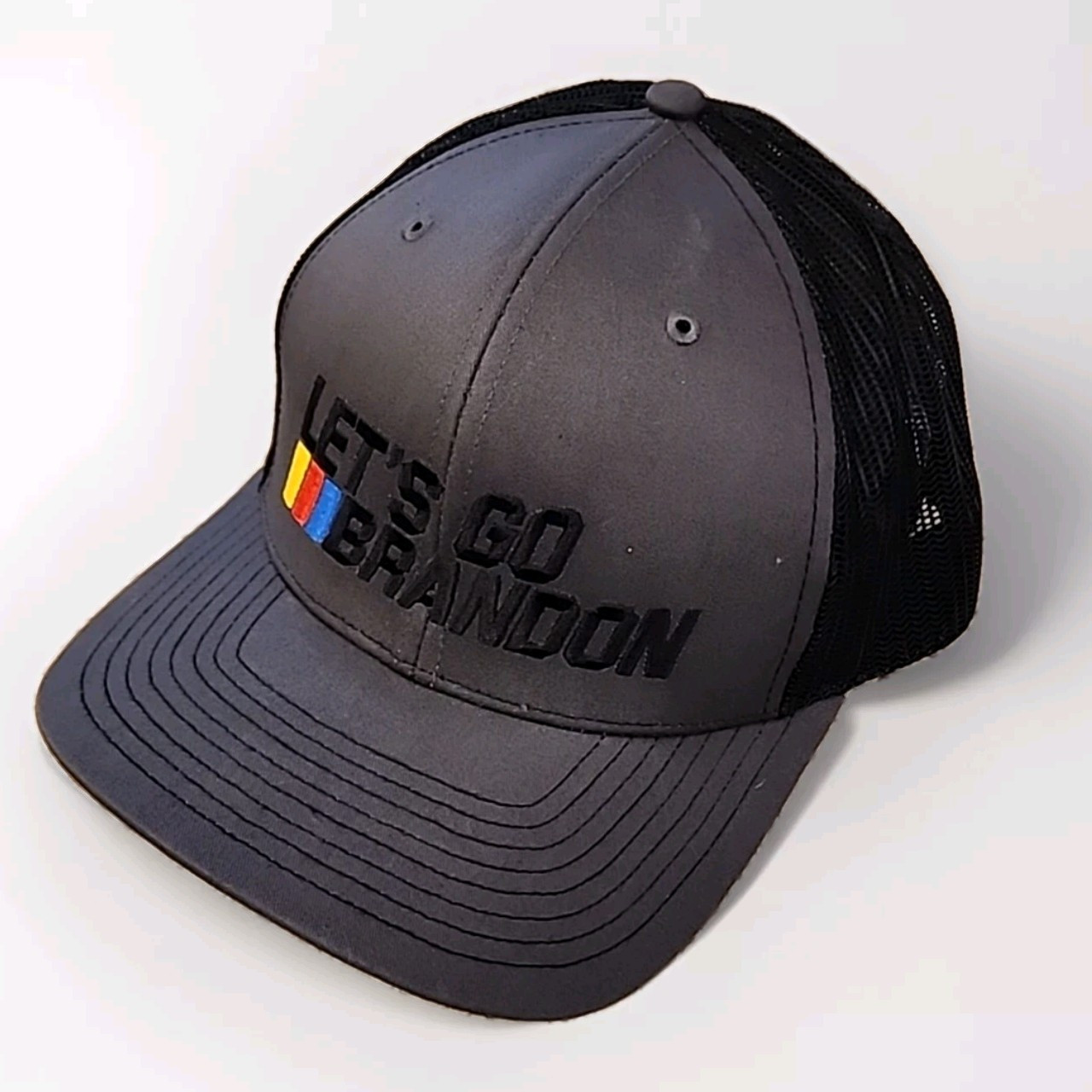 Cap Snapback Gray Black One Size R1
