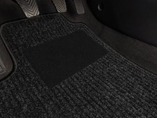 Lagerrest: Fußmattenset passend für VW Beetle 5C, Robust anthrazit, Umrandung sc