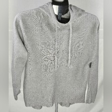 Women's Quince Medium Hooded Sweater Elevated Basic Closet Staple