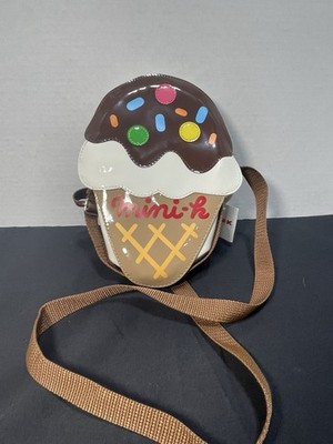 Mini-K For Happy Kids Japan Crossbody Backpack Ice Cream Mini Bag