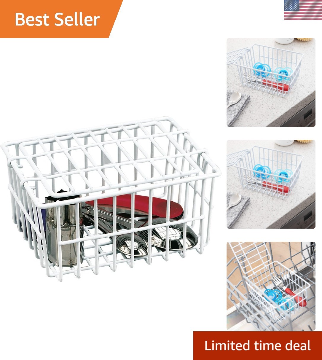 Corrosion-Resistant Baby Bottle Dishwasher Basket - Maximize