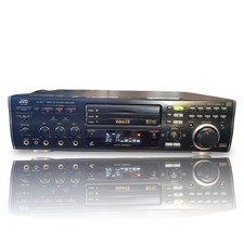 RARE JVC XL-MV303 3 Disc VCD CD Player Karaoke TESTED WORKS GREAT PAL/NTSC