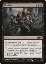 Mutilate - Foil Magic 2013 MP MTG