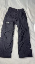 The North Face Youth Freedom Insulated Snow Pants - Black - Size Large L/G 