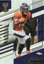 2022 DONRUSS ELITE #89 COURTLAND SUTTON DENVER BRONCOS FOOTBALL