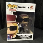 Tom Petty Funko Pop Rocks 334 Don’t Come Around Here No More BNIB RARE figure