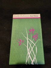 Love Poems by Emily Dickinson HC/DJ Peter Pauper Press Vintage Poetry Book