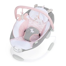 Baby Bouncer Infant Seat Vibrations Toy Bar Sounds 20 lbs Ingenuity 0-6 Soothing