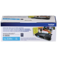 Genuine Brother TN-339C Cyan Toner, Brand New Sealed Box, We Ship Fast 