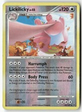 Lickilicky 33/127 Rare Platinum Pokemon Reverse Holo Heavily Played on eBay