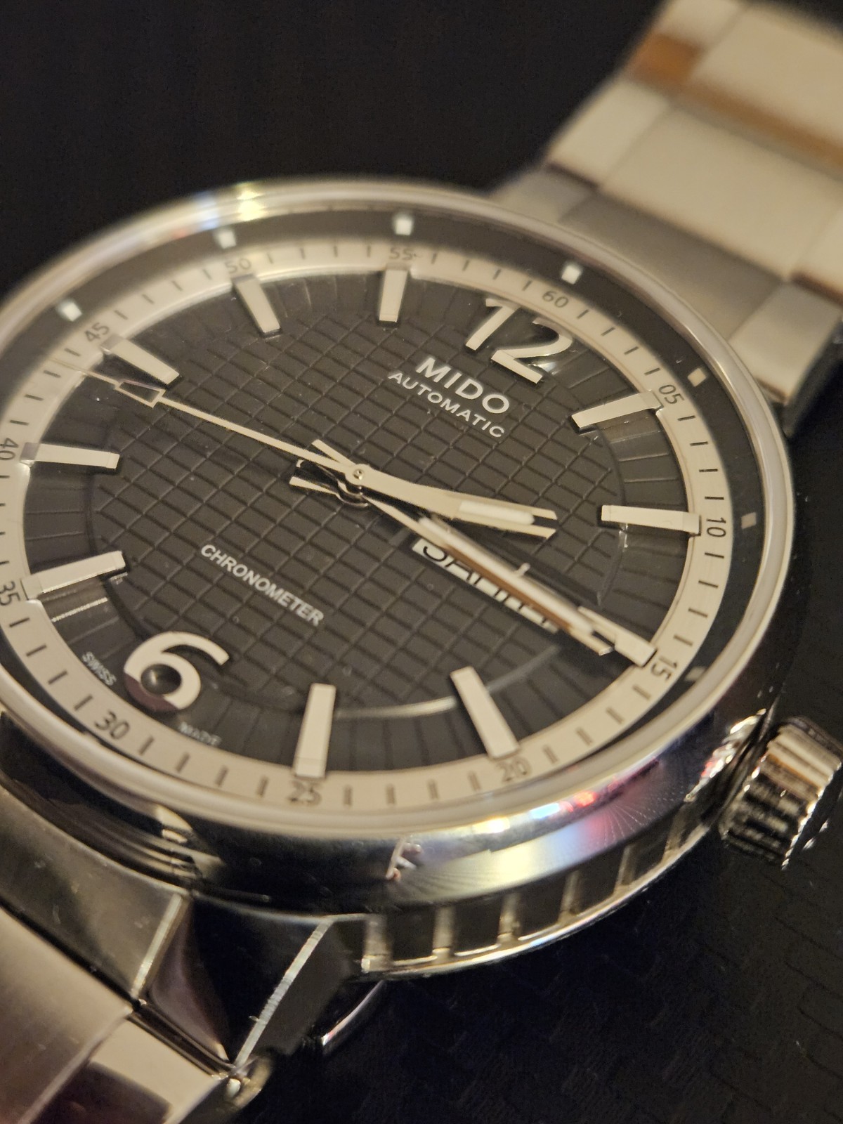 Mido Great Wall Chronometer Automatic Stainless F… - image 5