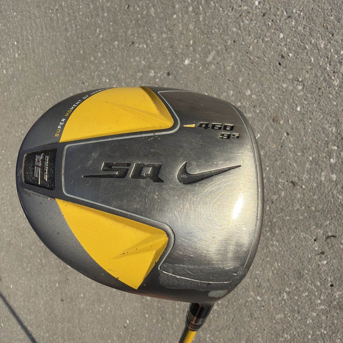 Nike SQ 460 Sumo Driver Golf Club, 9.5